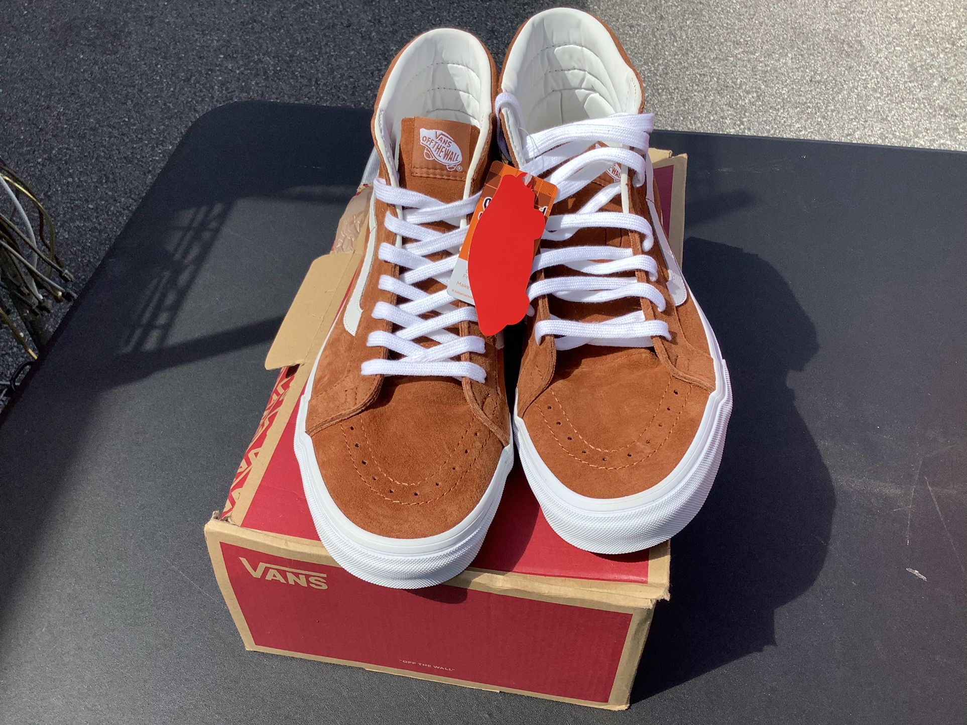 Vans Old Skool Suede Sneakers Size 12