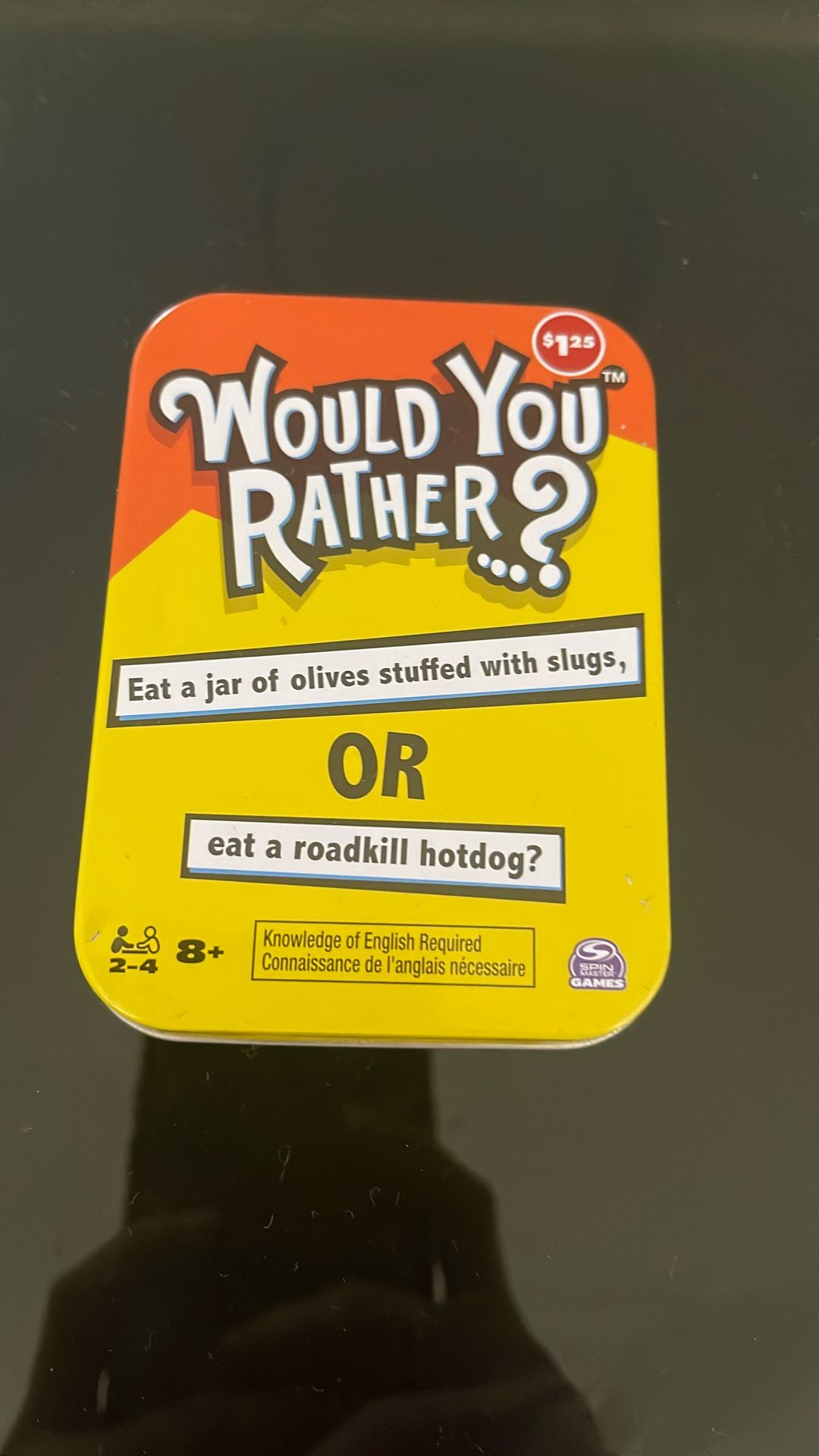 Would you rather..