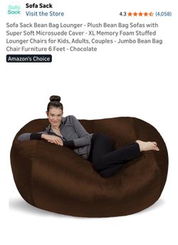 Sofa Sack Bean Bag Lounger