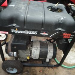 Power Boss Generator