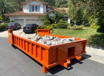 10 Yard Lowboy Dumpster – Heavy Material Disposal Made Simple | Instant Savings