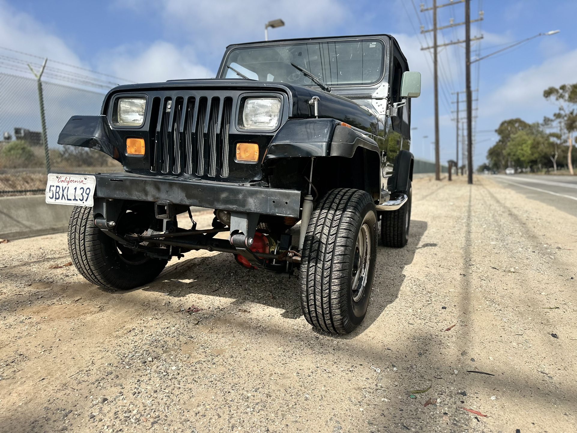 1990 Jeep Wrangler