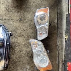 2012 2018 dodge caravan driver left passenger right headlight xenon 