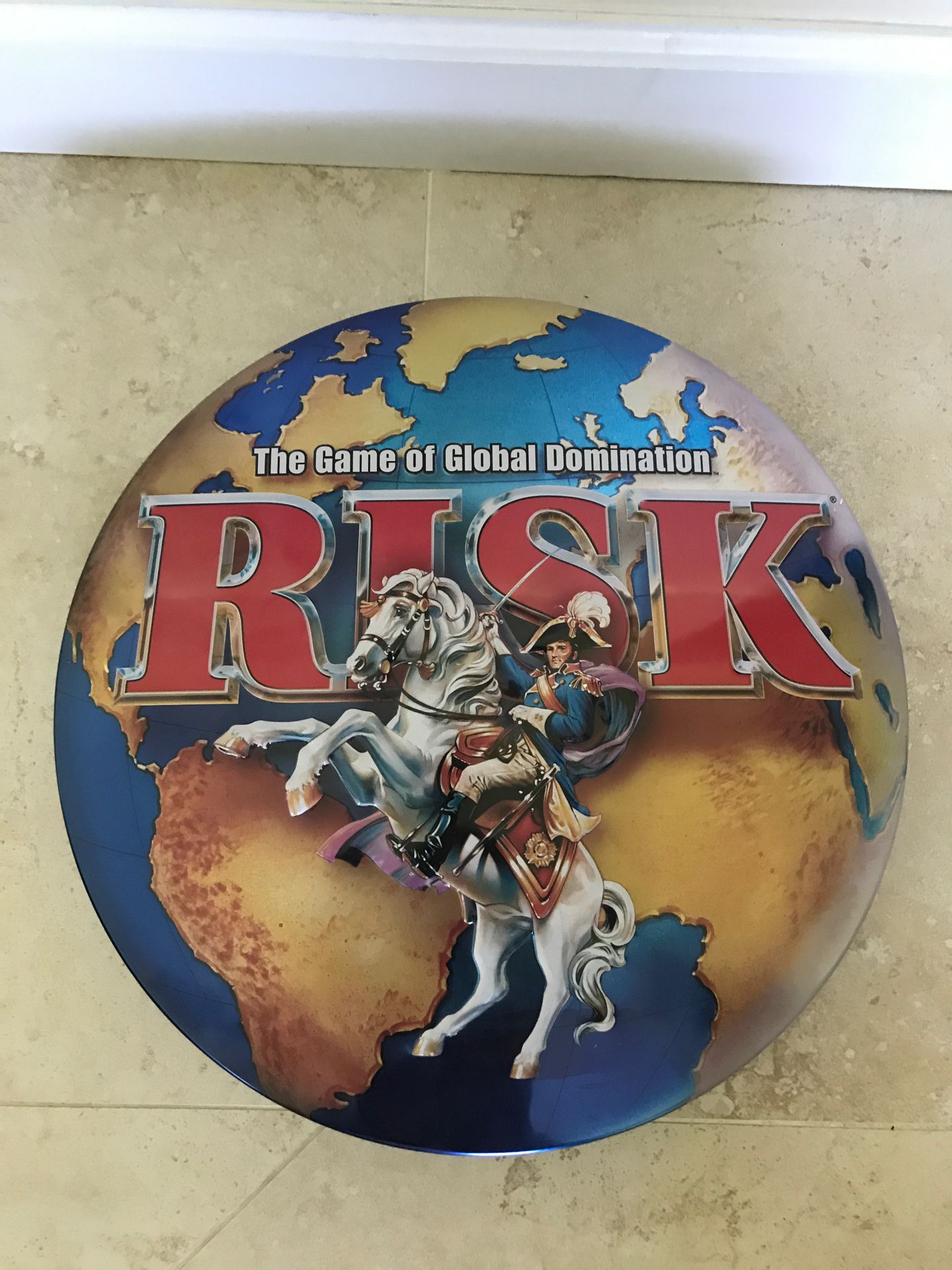 Risk in collectors tin