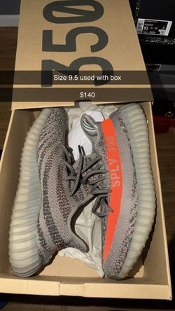 Yeezy “beluga” used 9.5 with box