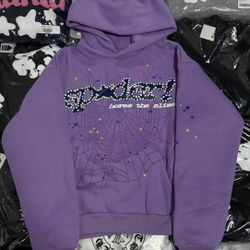 Sp5der acai hoodie size small 🏌🏻