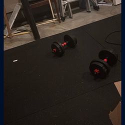 WORKOUT EQUIPMENT SET