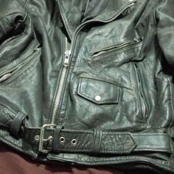 Men Leather jacket And Chap 