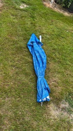 Big umbrella for beach park and other activities outdoors