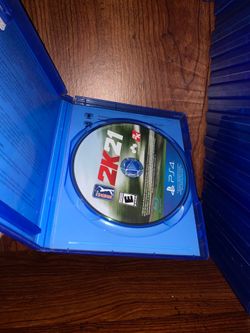 Opened PlayStation Video game ps4 ps5 golf pga 2k21