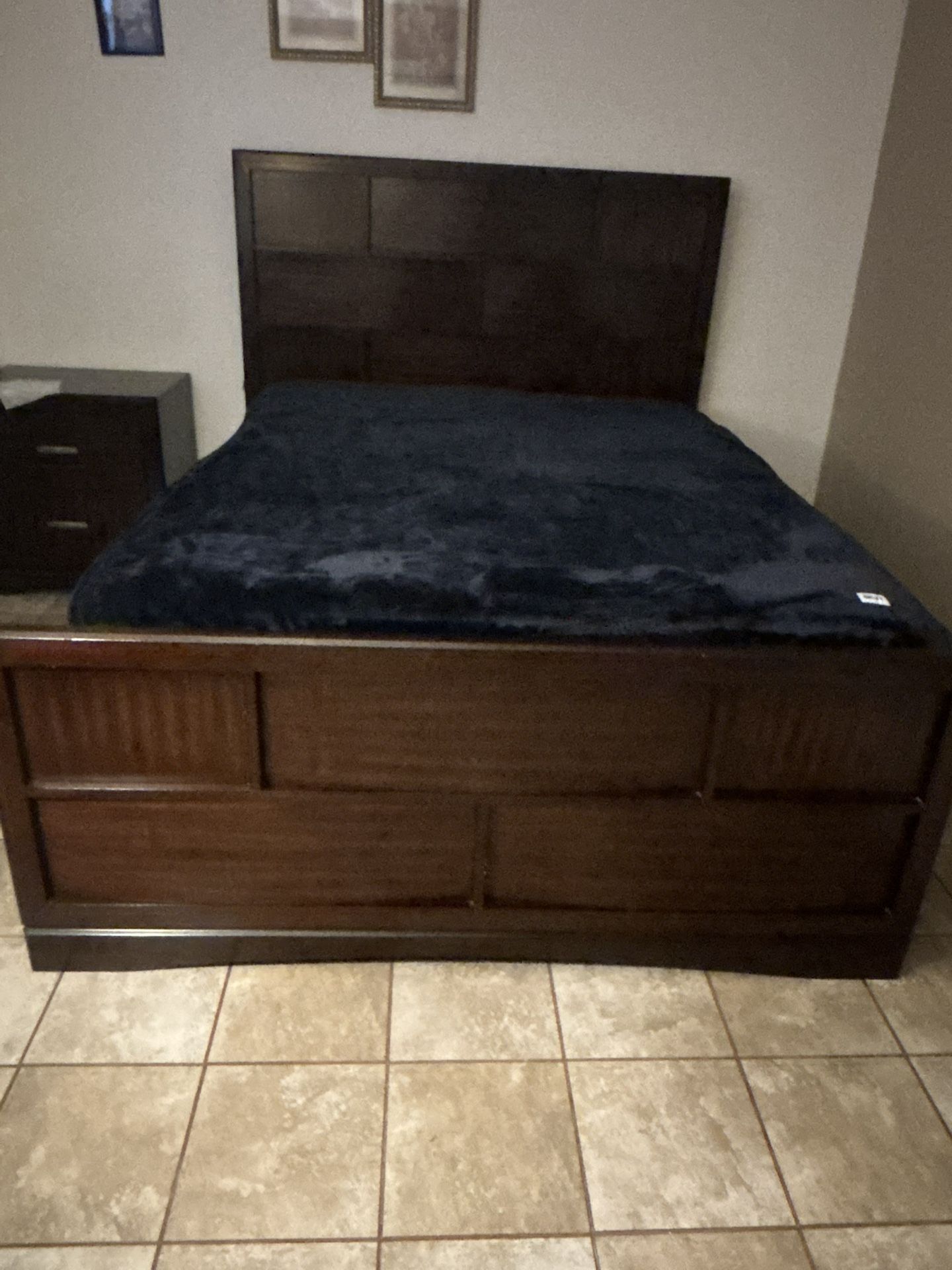 Queen Size Bed Frame
