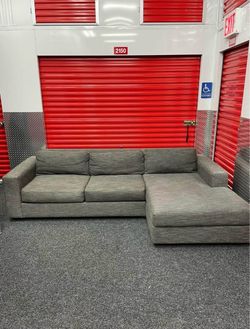 West Elm Urban Sectional