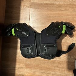 Football Shoulder Pads gear Pro-Tec Razor RZ7 Adult Football Shoulder Pads 