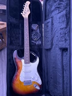 Electric Guitar/Amp/Case