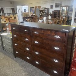  Eight Drawer Dresser 