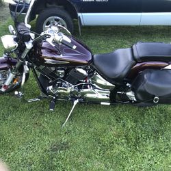 07 Yamaha V Star 