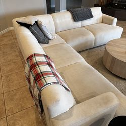 Crate And Barrel Sectional Sofa