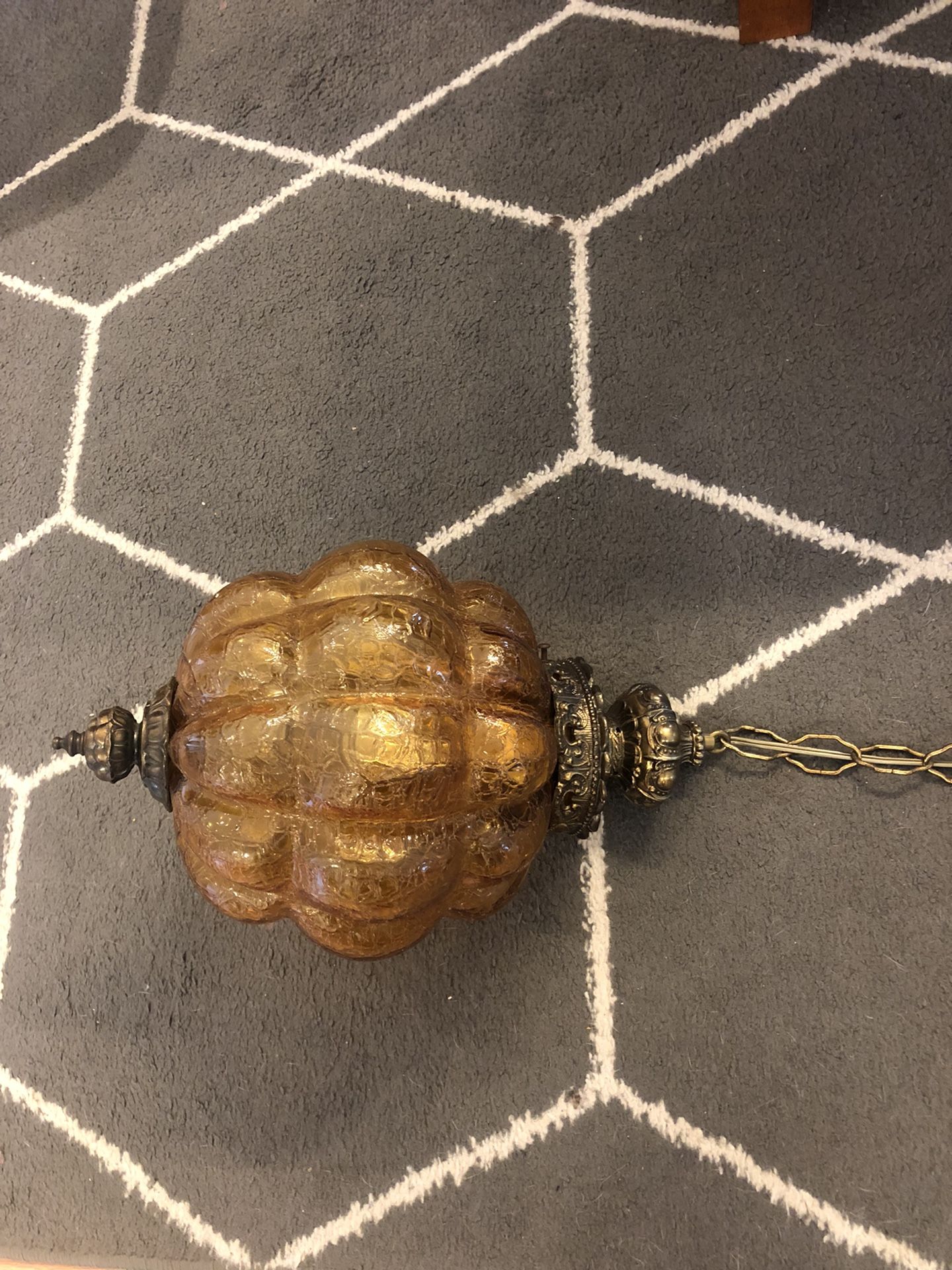 Vintage Hanging Lamp