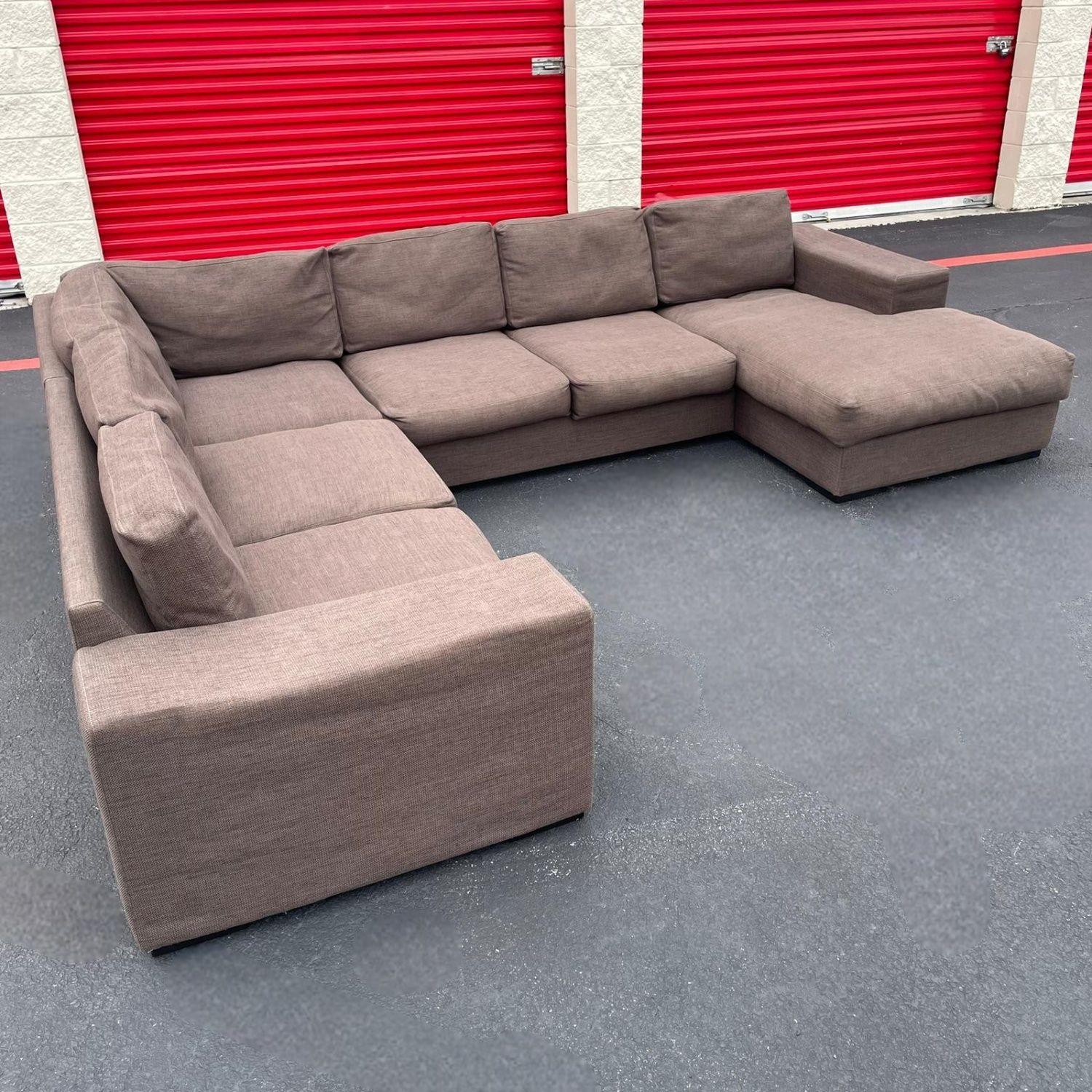 DEEP Bo Concepts Sectional Couch