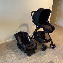 Car Seat, Stroller And Base