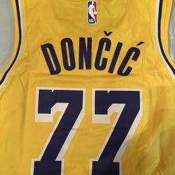 Swingman Yellow, White Or Purple Lakers Luka Doncic Jersey The New Labron