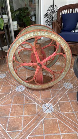 Antique Cast Iron Coffee Mill