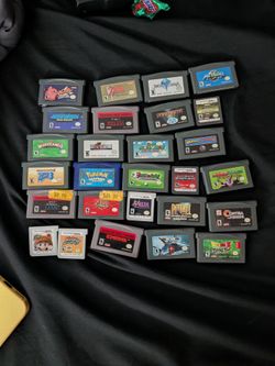 Authentic Nintendo Game Boy Advance, DS & 3DS Game Collection - Pokemon, Zelda, Metroid
