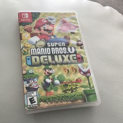 Super Mario bros. U deluxe
