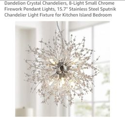 Starburst Chandelier