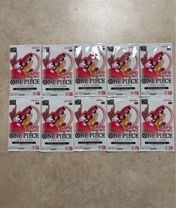 One Piece Round 1 Promo Cards