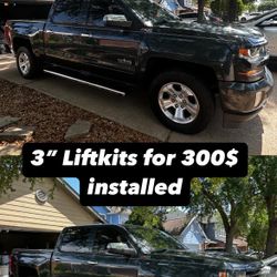 3” Liftkit For Chevy Silverado 
