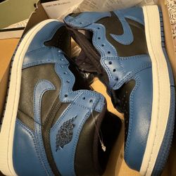 AJ 1 Air Jordan 1 Retro High Dark Marin Blue