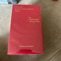 Baccarat Rouge 540 Extrait