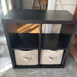 Preloved IKEA KALLAX Shelf Unit