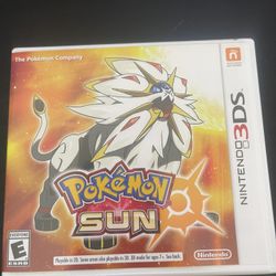 Pokemon Sun Version