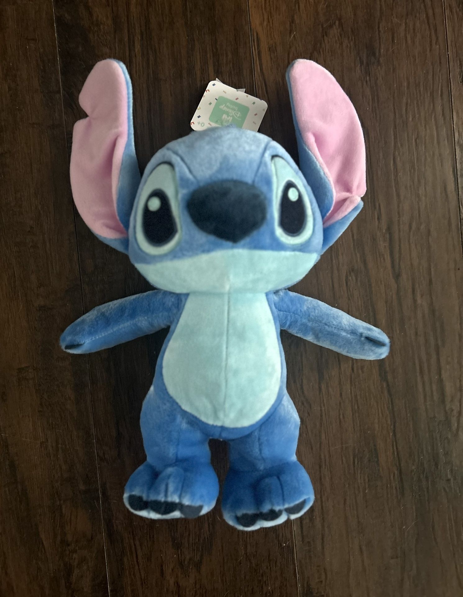 New Stitch Plush