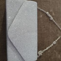 Small silver bag