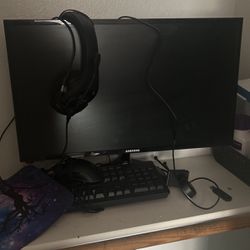 Gaming PC with Monitor