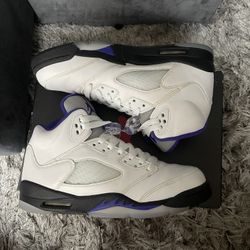 Air Jordan 5 Concord size 6.5y used for Sale in Elizabeth NJ OfferUp