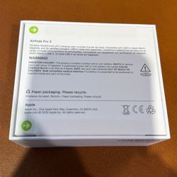 Apple AirPods Pro 3 BRAND NEW