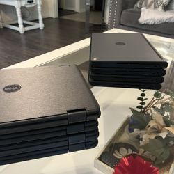 8 DELL LAPTOPS 