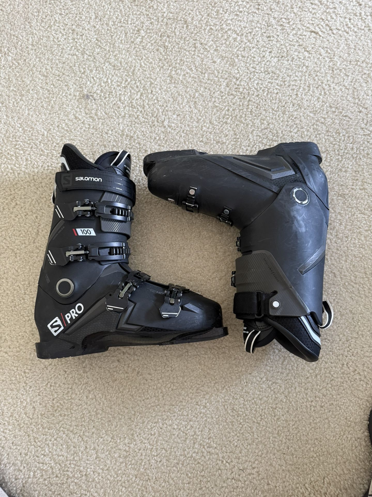 Salomon S Pro 100 Ski Boots