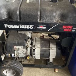 Generator  powerboss