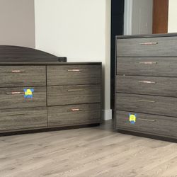 Matching Dresser Set for Sale – Dresser And  Chest Of Drawers Bedroom Set 