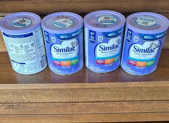 Similac and burping cloths