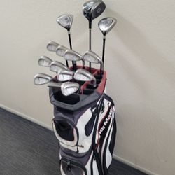 Men's Complete Taylormade Golf Clubs Set 