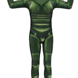 Adult Goblin Costume Green Classic Characters Halloween Cosplay Costume