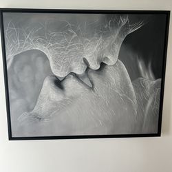 Kissing: Endless Love Art