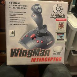 Logitech WingMan Interceptor (Video Games Controller