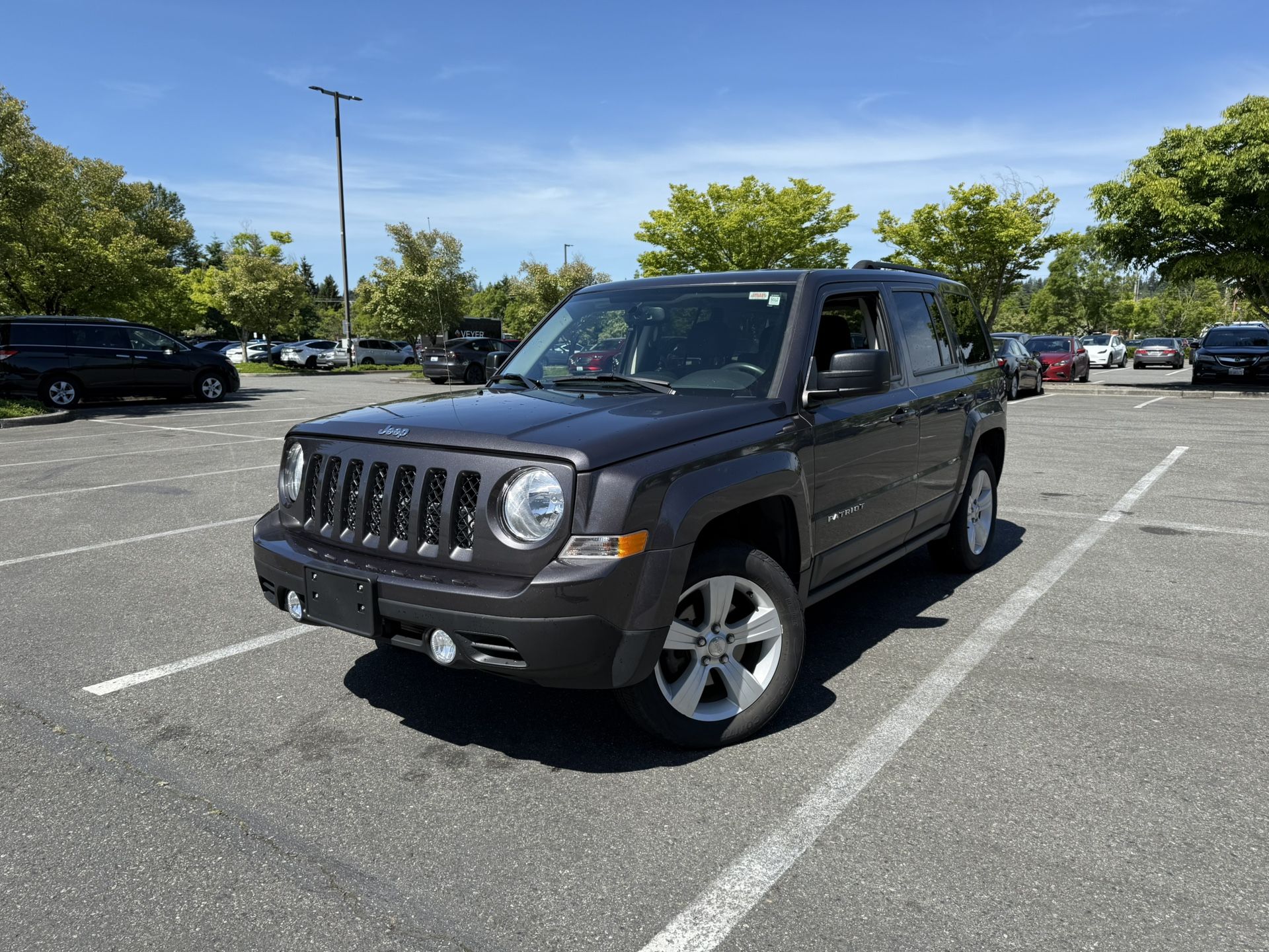 2017 Jeep Patriot